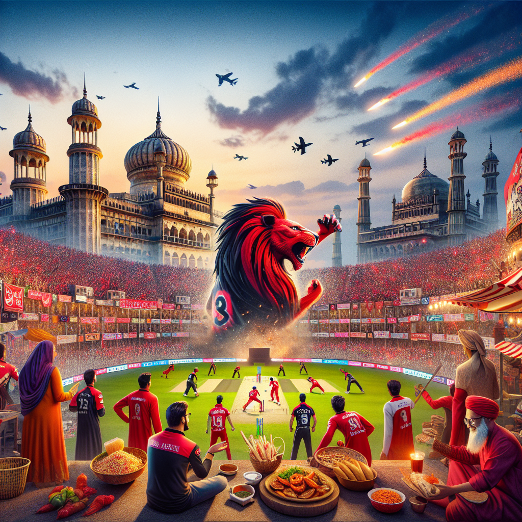Lucknow rcb ipl