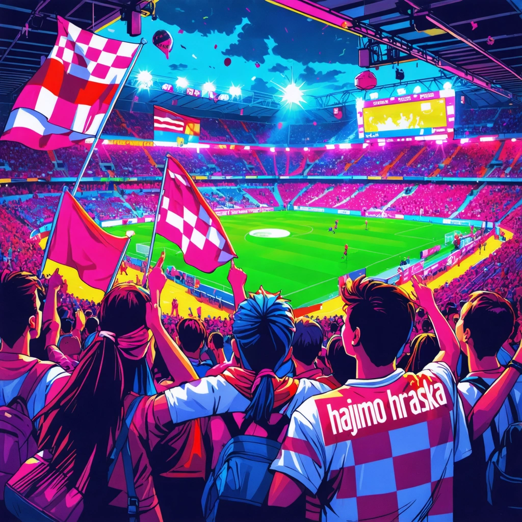 Croatian Football Live: National Team Matches