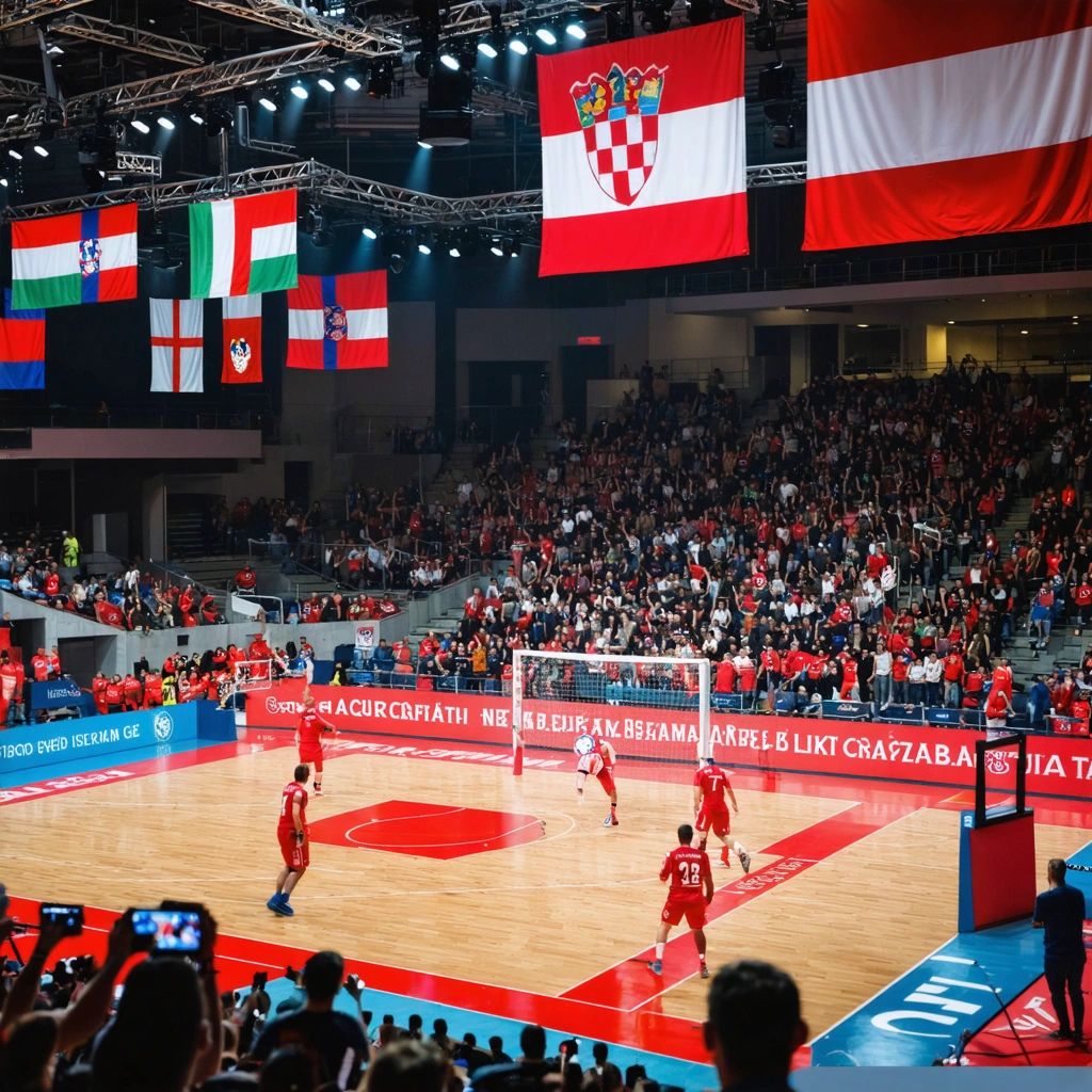 Rukomet Uživo Rezultati: Utakmice Srbije i Hrvatske